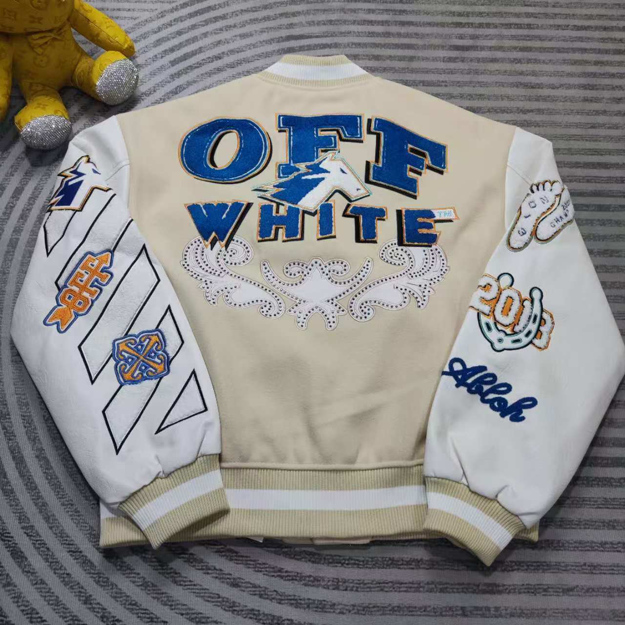 Off-White Wo Thunderbolt Varsity - DopestKickz