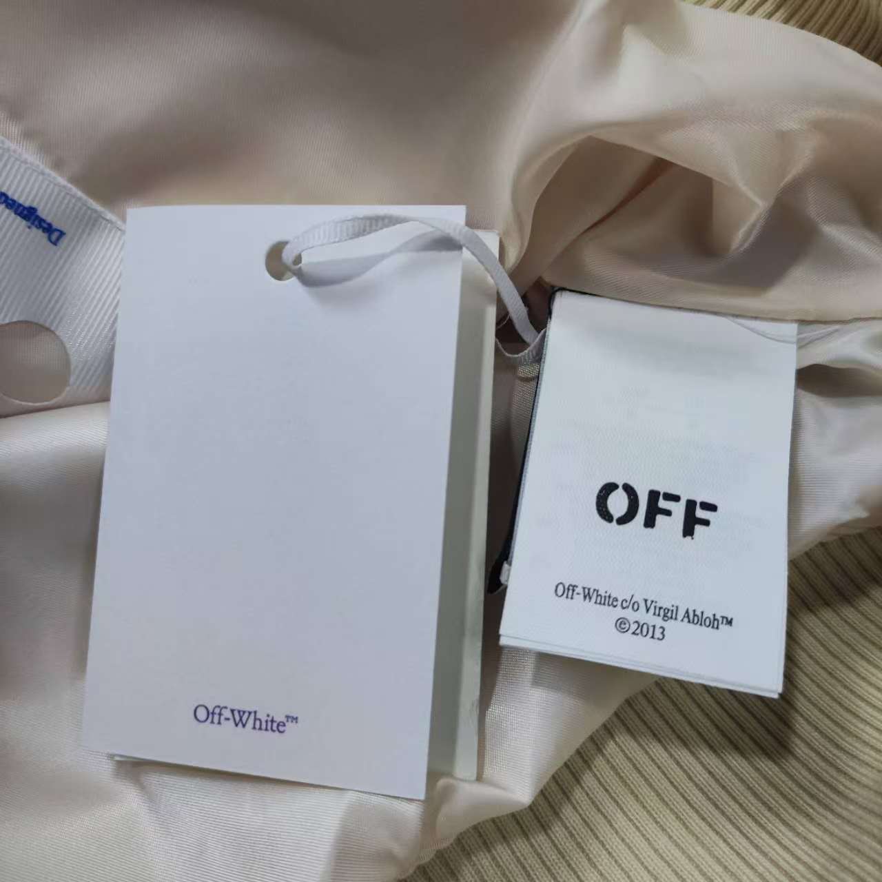 Off-White Wo Thunderbolt Varsity - DopestKickz