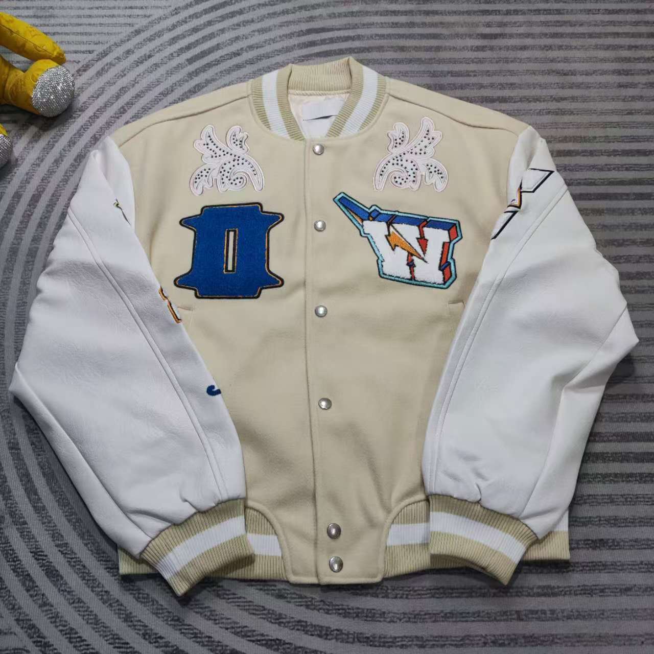 Off-White Wo Thunderbolt Varsity - DopestKickz