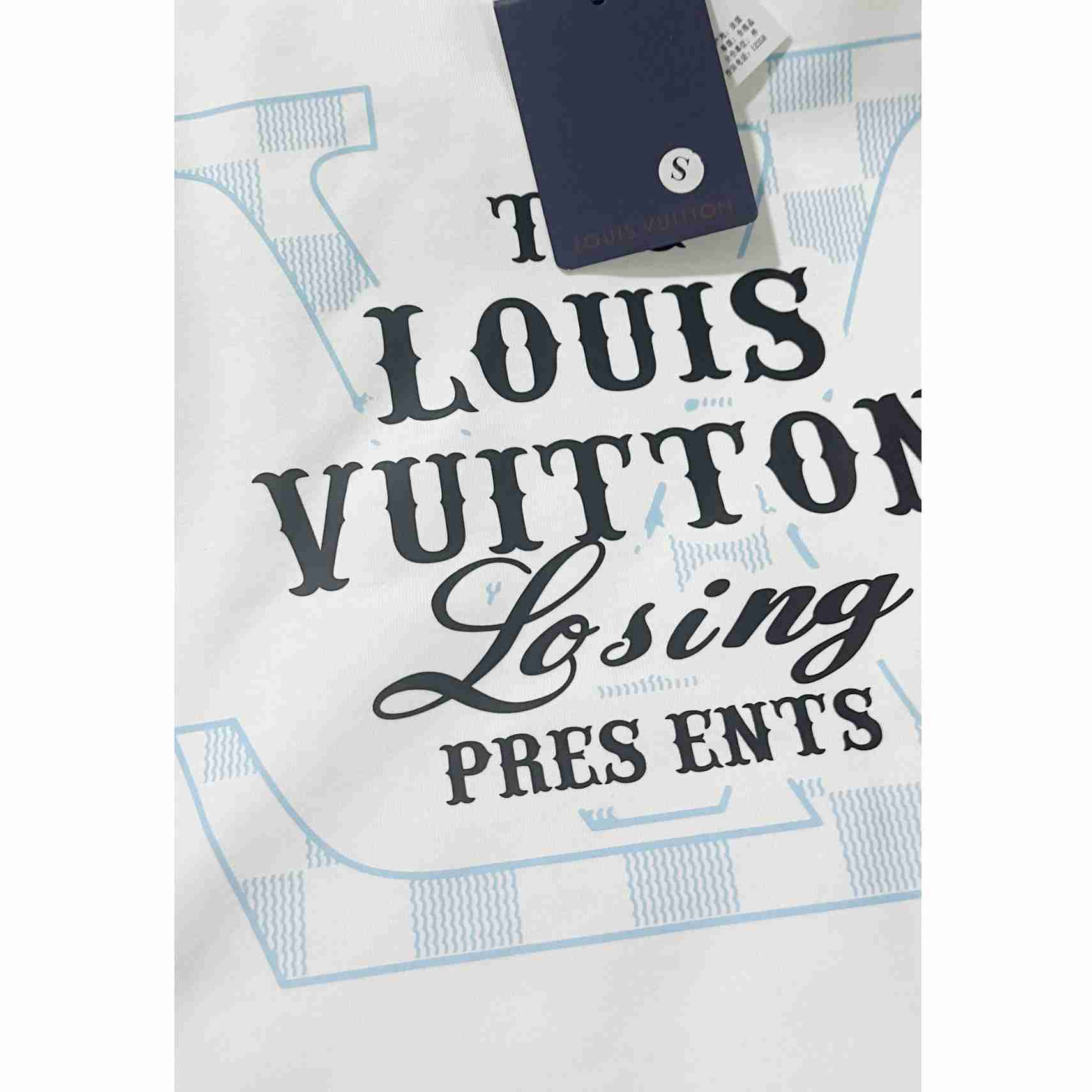Louis Vuitton Cotton Sweatshirt - DopestKickz