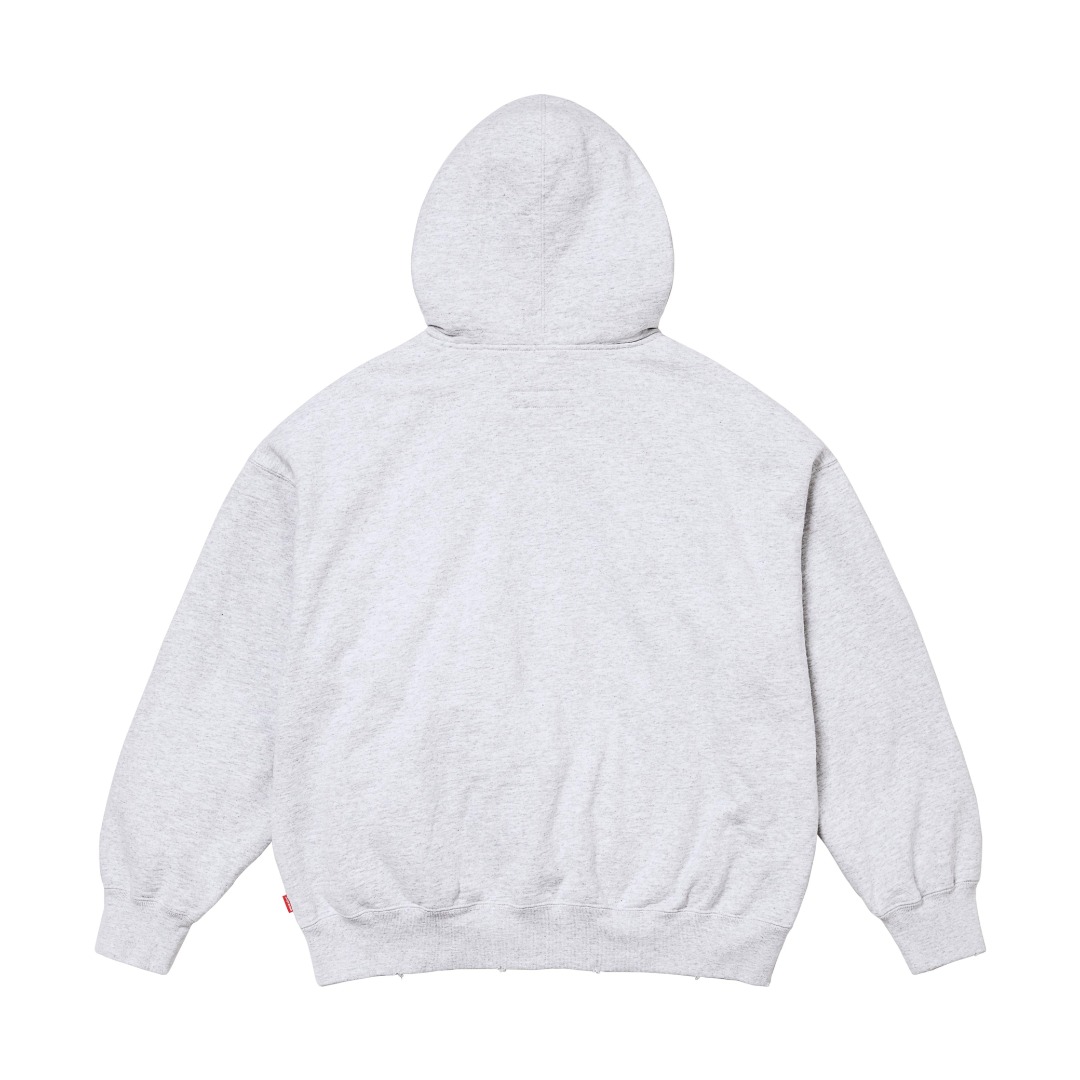 Supreme MM6 Maison Margiela Zip Up Hooded Sweatshirt  - DopestKickz