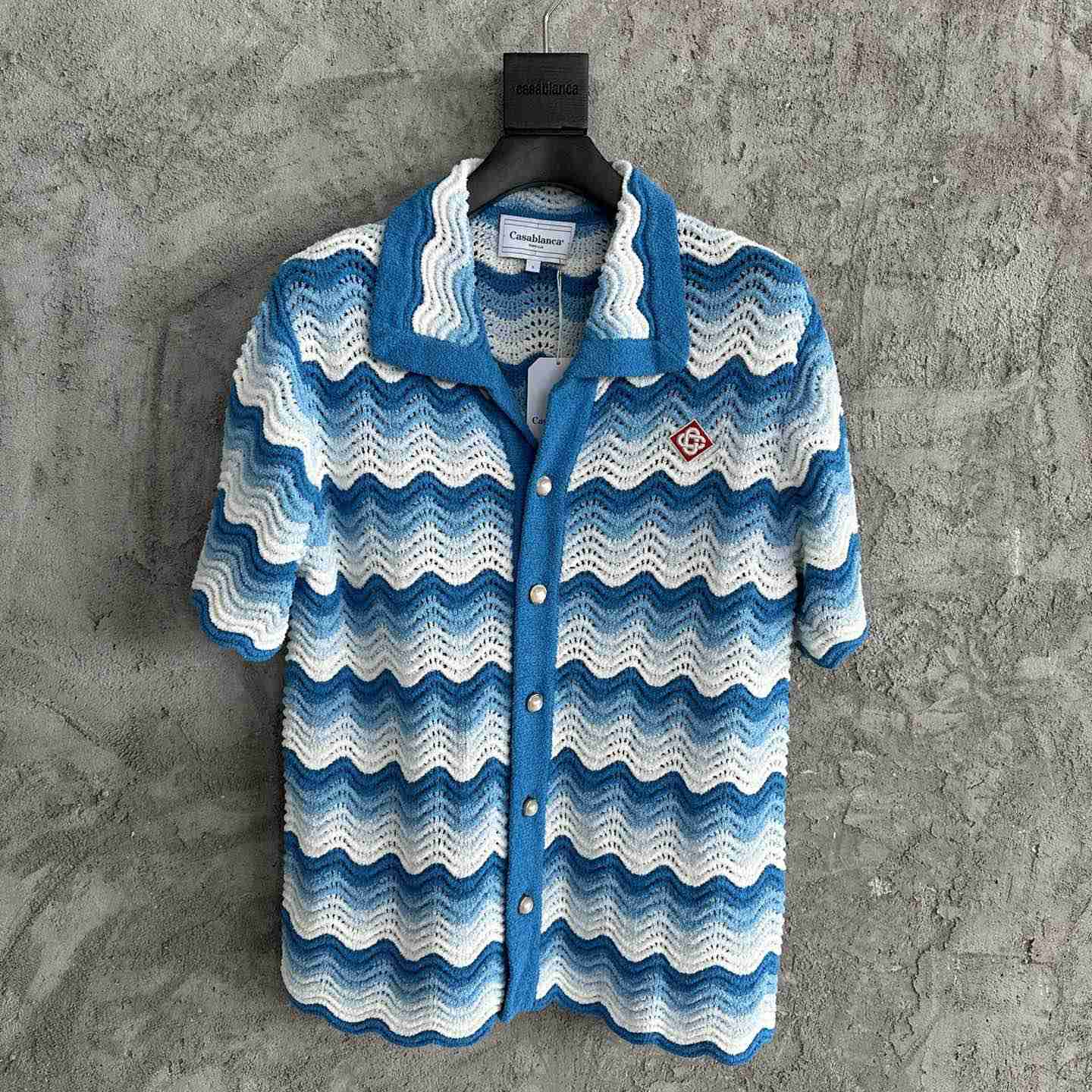 Casablanca Wavy Gradient Shirt  - DopestKickz