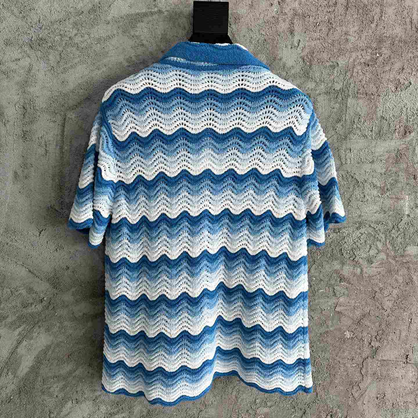 Casablanca Wavy Gradient Shirt  - DopestKickz