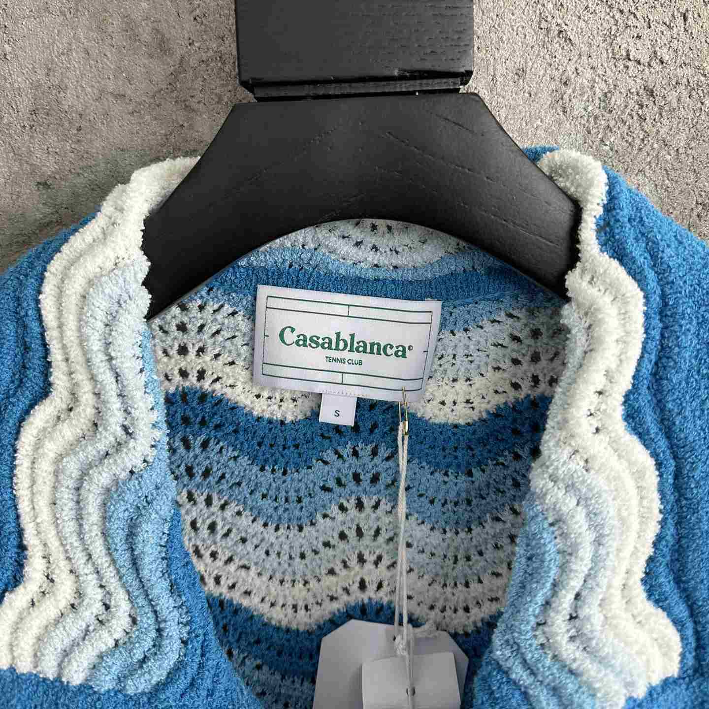 Casablanca Wavy Gradient Shirt  - DopestKickz