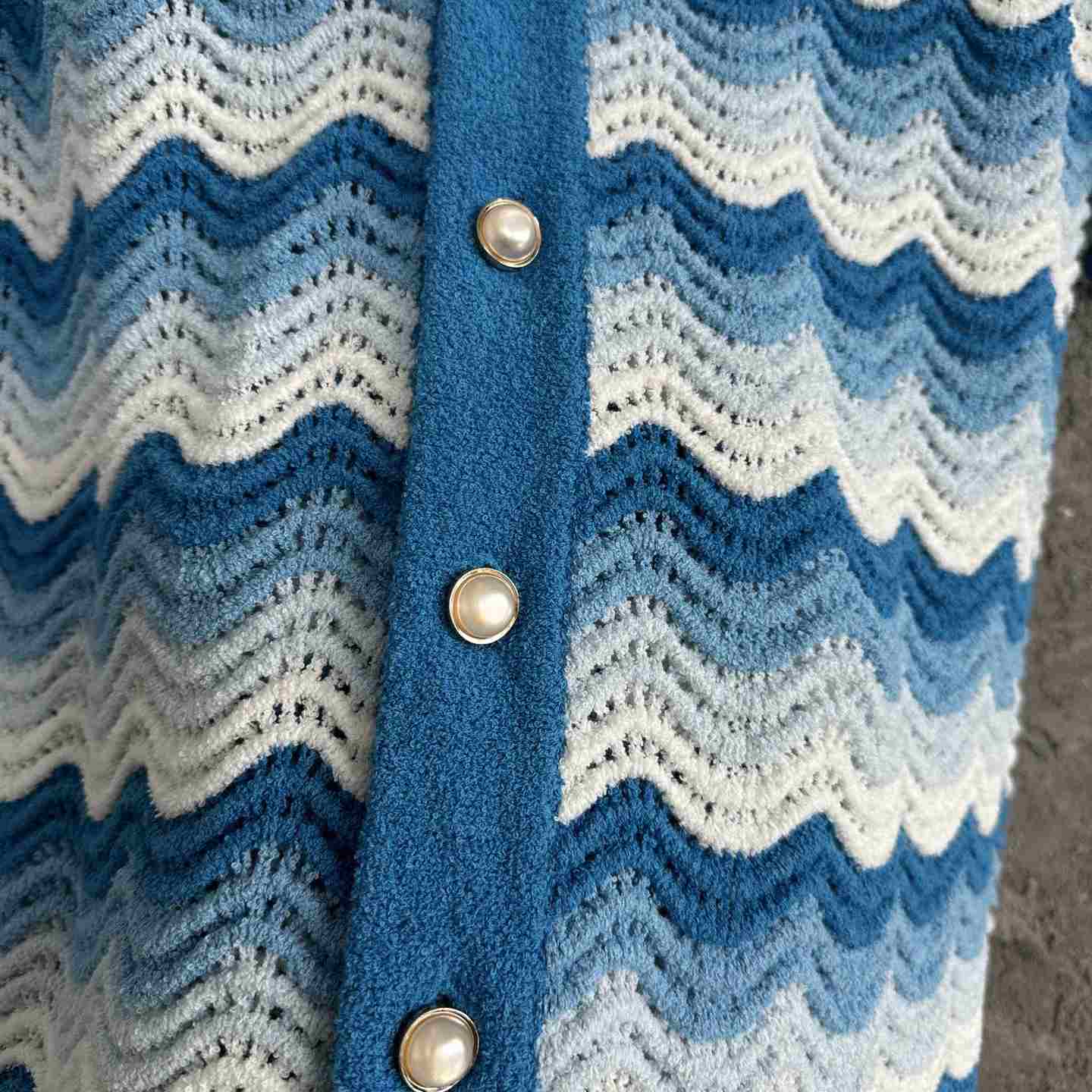Casablanca Wavy Gradient Shirt  - DopestKickz