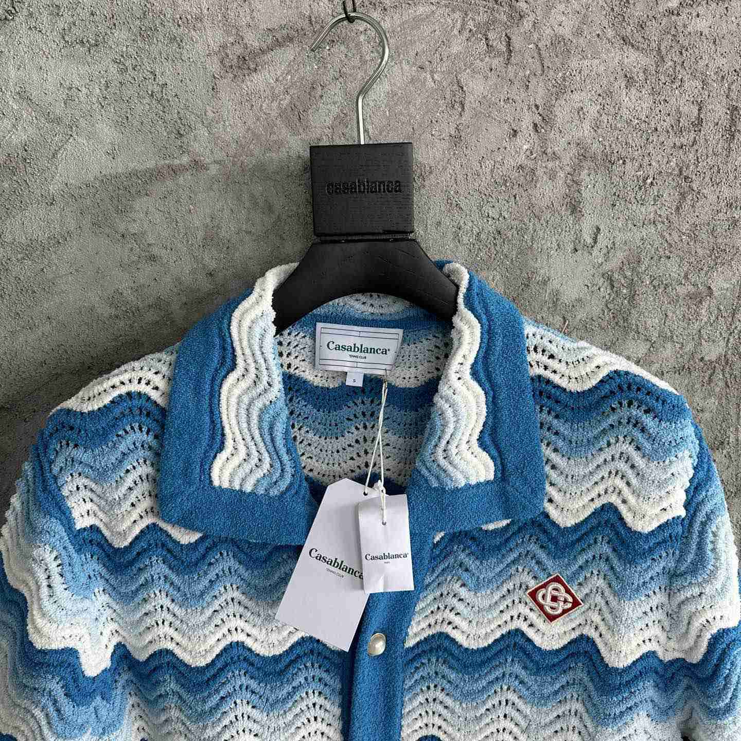 Casablanca Wavy Gradient Shirt  - DopestKickz