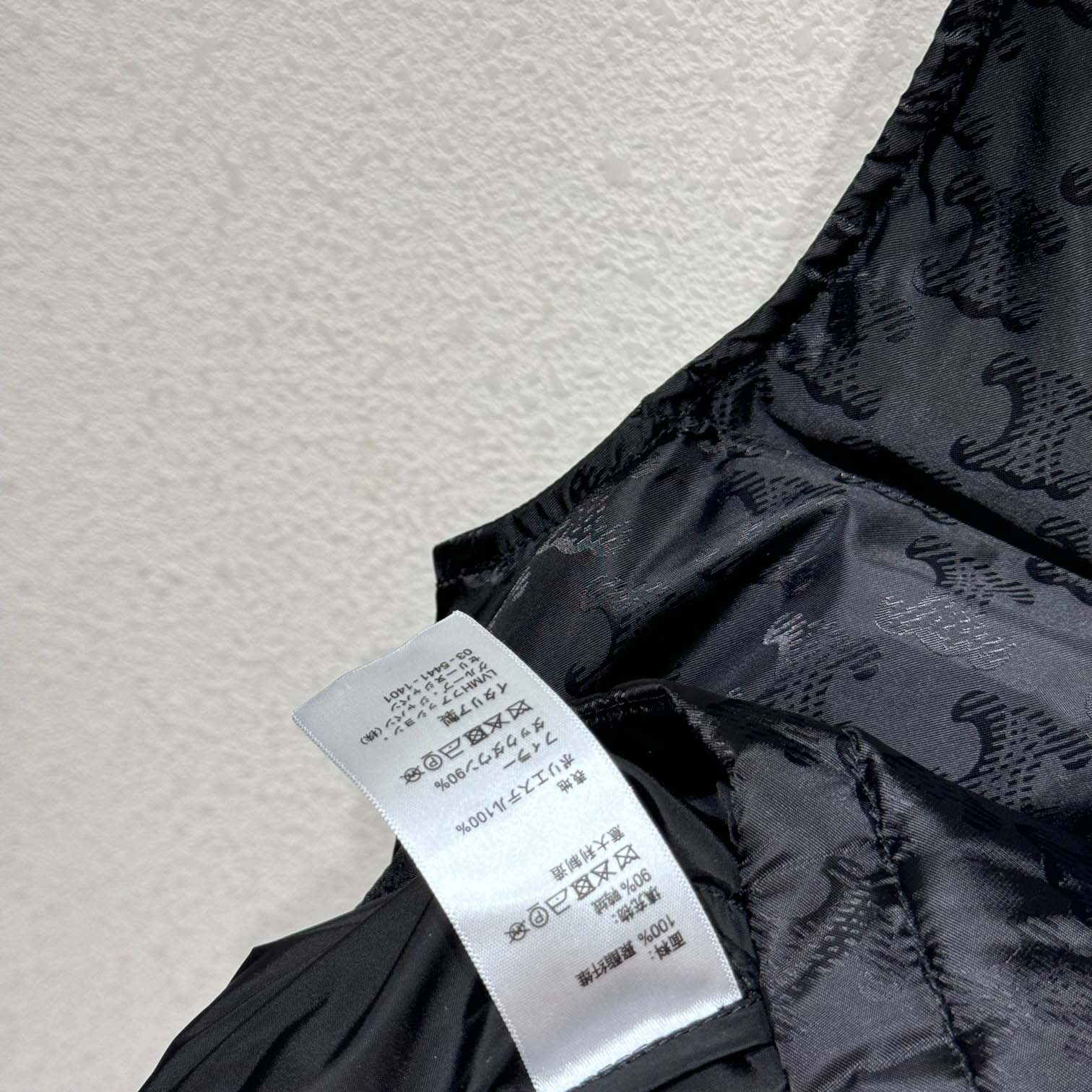 Celine Quilted Blouson Jacket In Monogram Nylon - DopestKickz