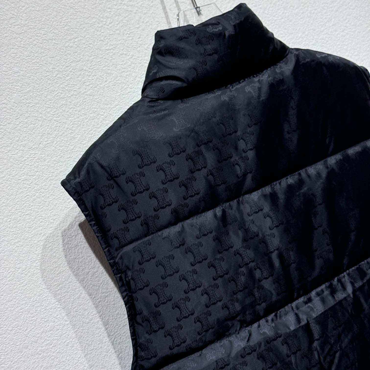 Celine Quilted Blouson Jacket In Monogram Nylon - DopestKickz