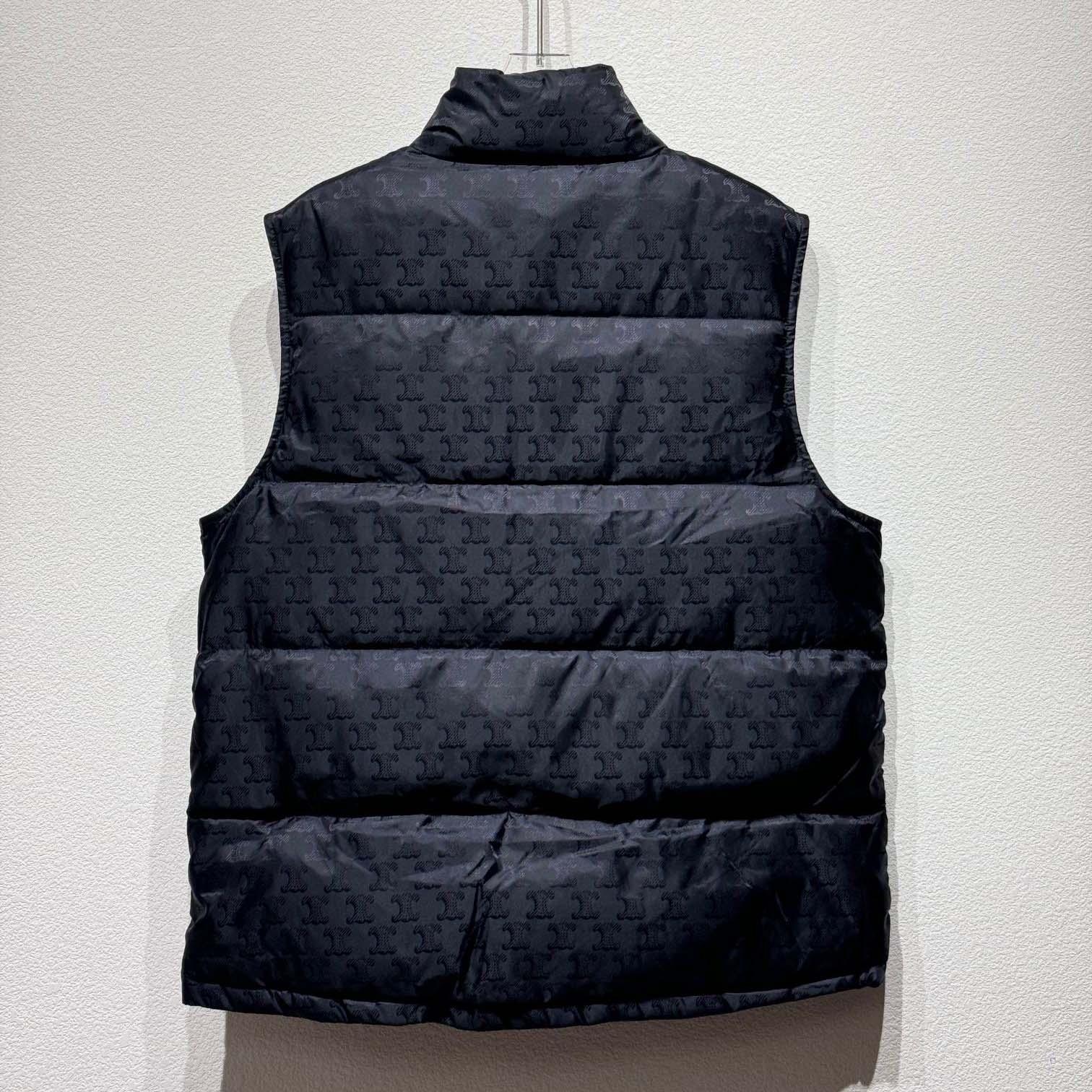Celine Quilted Blouson Jacket In Monogram Nylon - DopestKickz