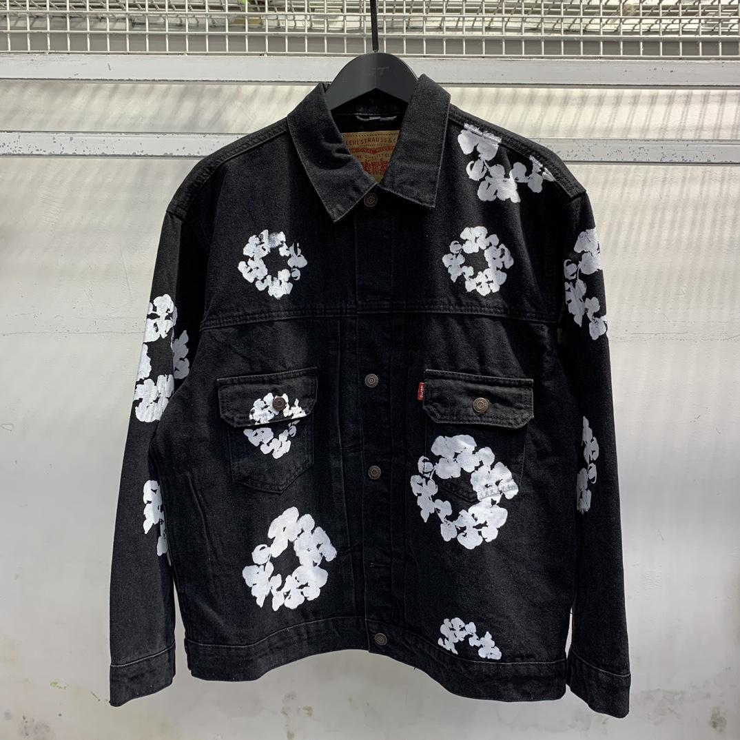 Denim Tears Jacket   - DopestKickz
