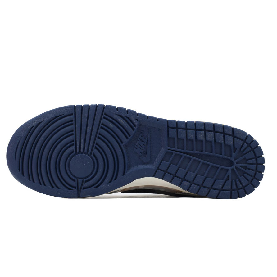 Nike Dunk Low Pioneer Knight Sneaker   FQ8826-100 - DopestKickz