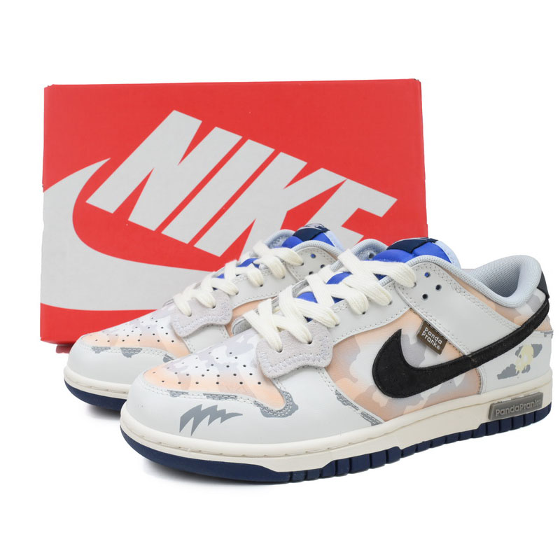 Nike Dunk Low Pioneer Knight Sneaker   FQ8826-100 - DopestKickz
