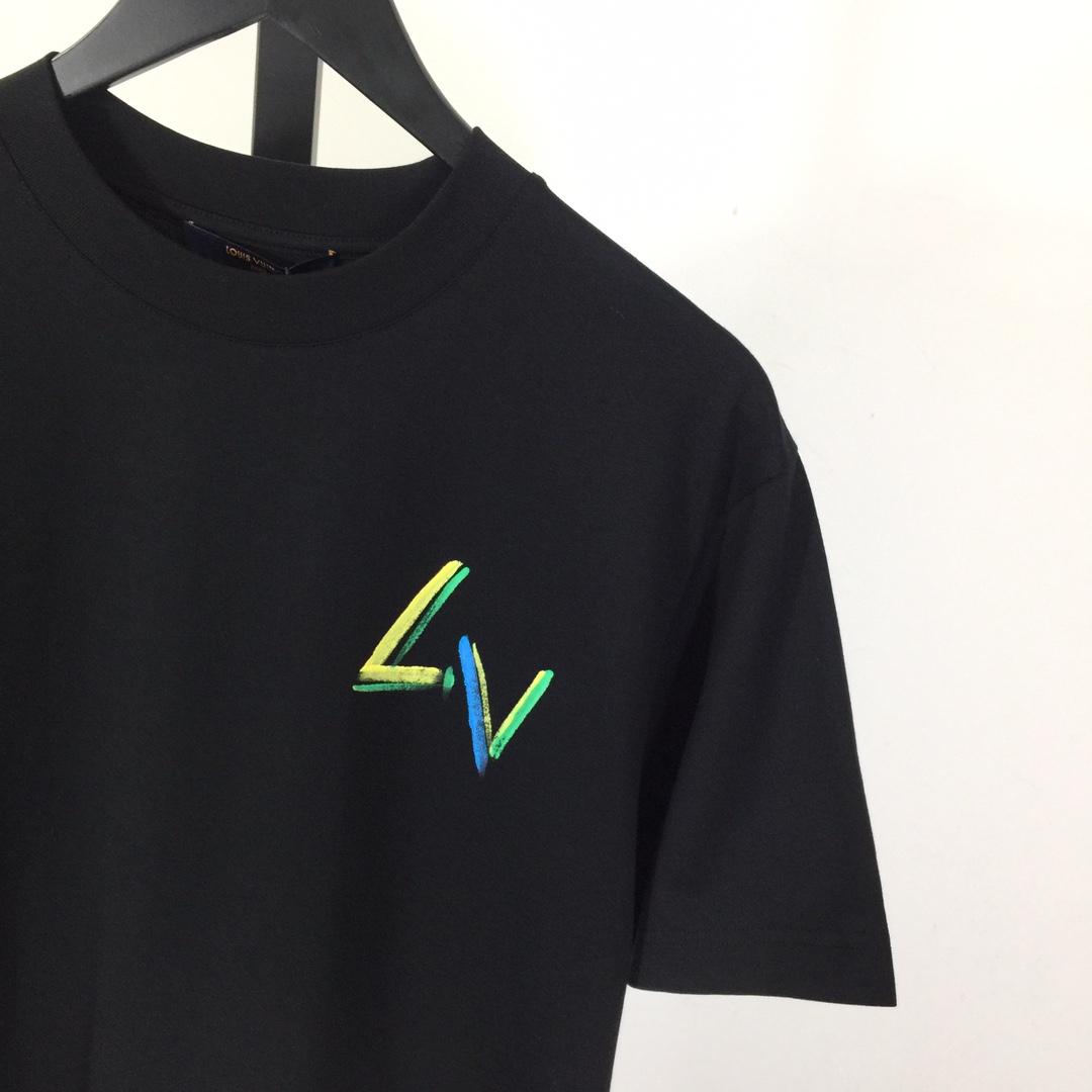Louis Vuitton Cotton T-Shirt - DopestKickz