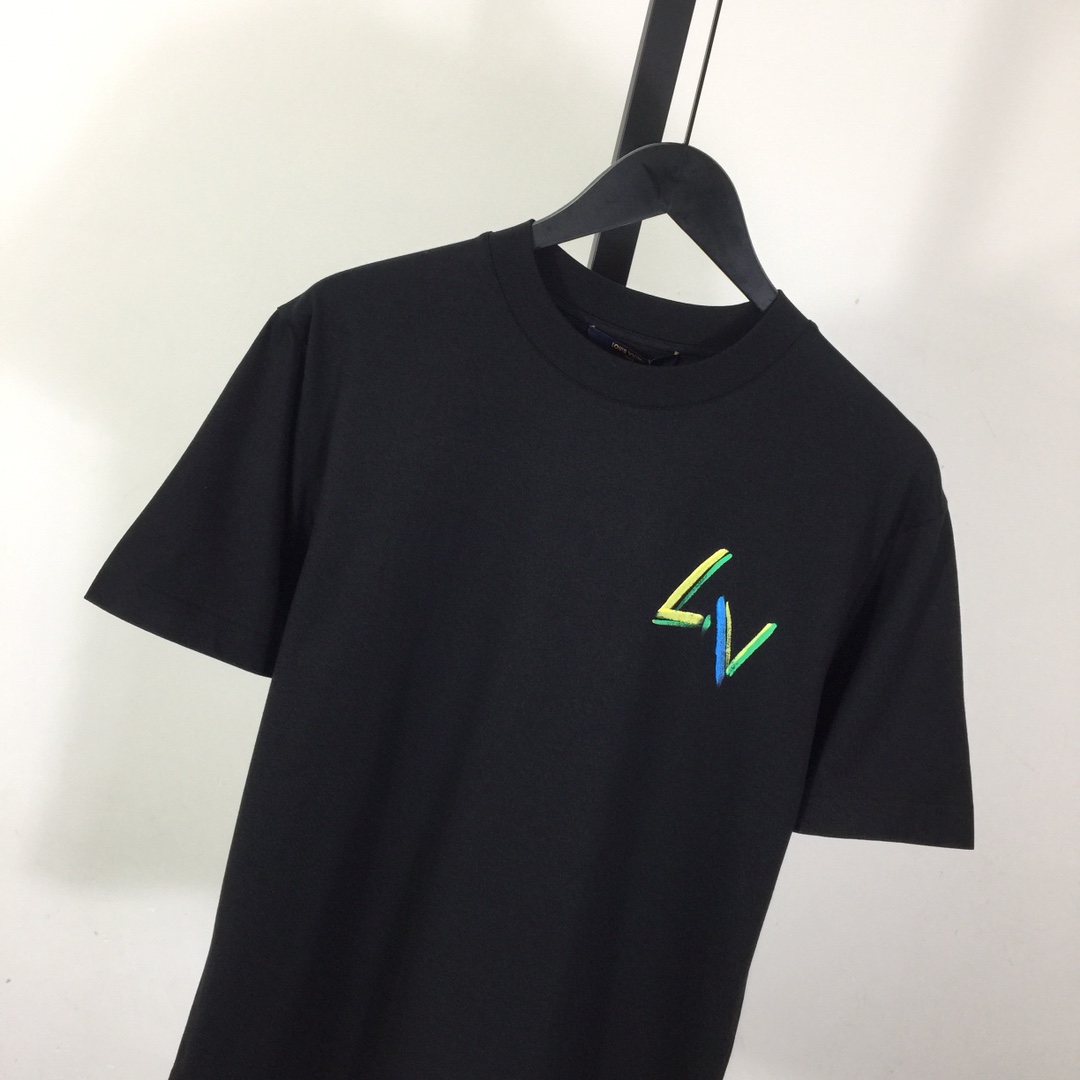 Louis Vuitton Cotton T-Shirt - DopestKickz