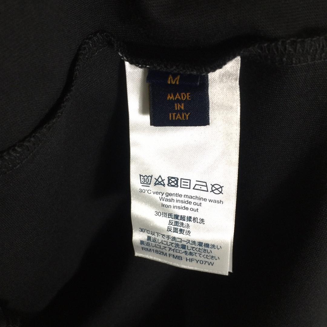 Louis Vuitton Cotton T-Shirt - DopestKickz