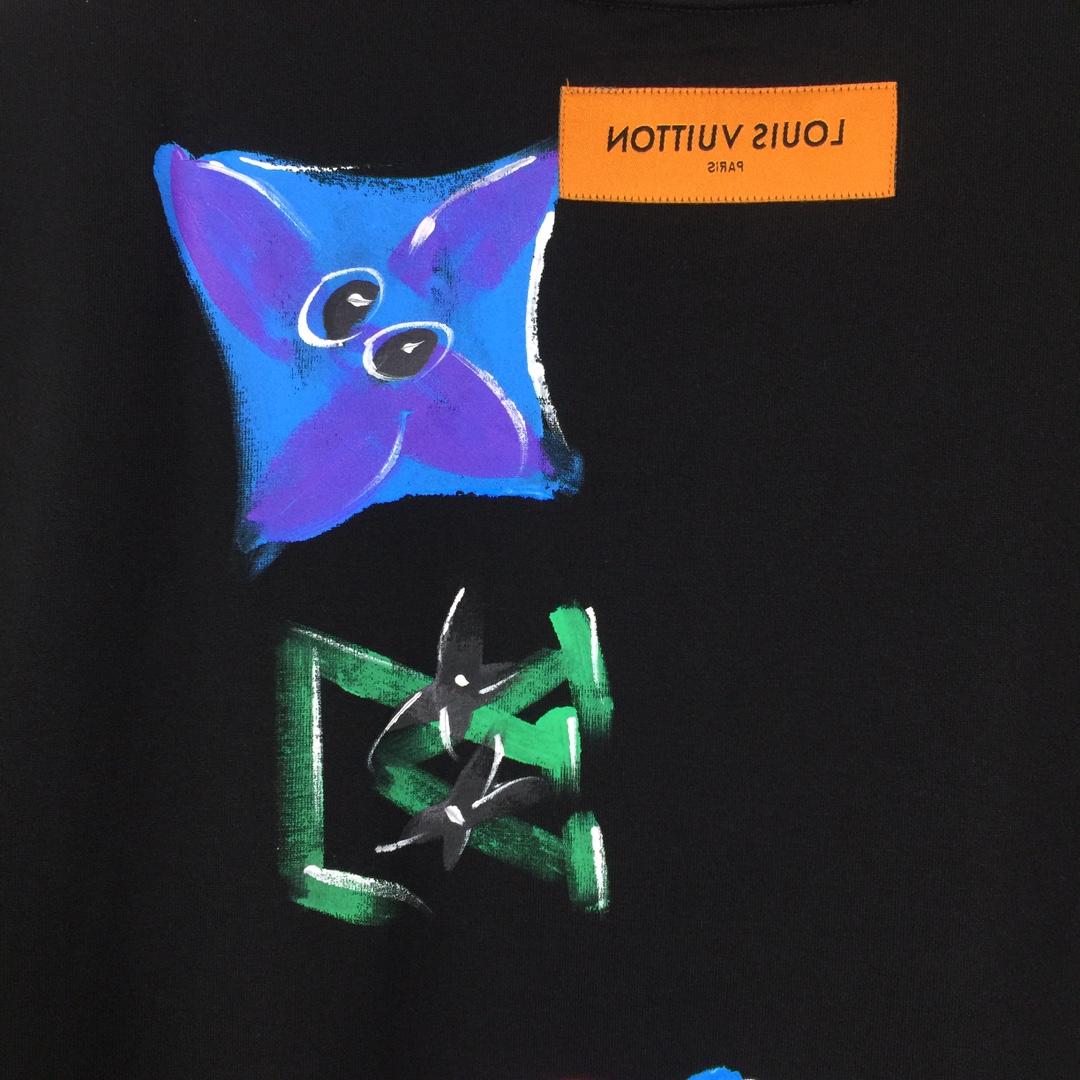 Louis Vuitton Cotton T-Shirt - DopestKickz