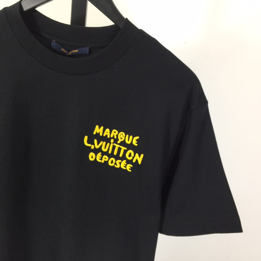 Louis Vuitton Cotton T-Shirt - DopestKickz