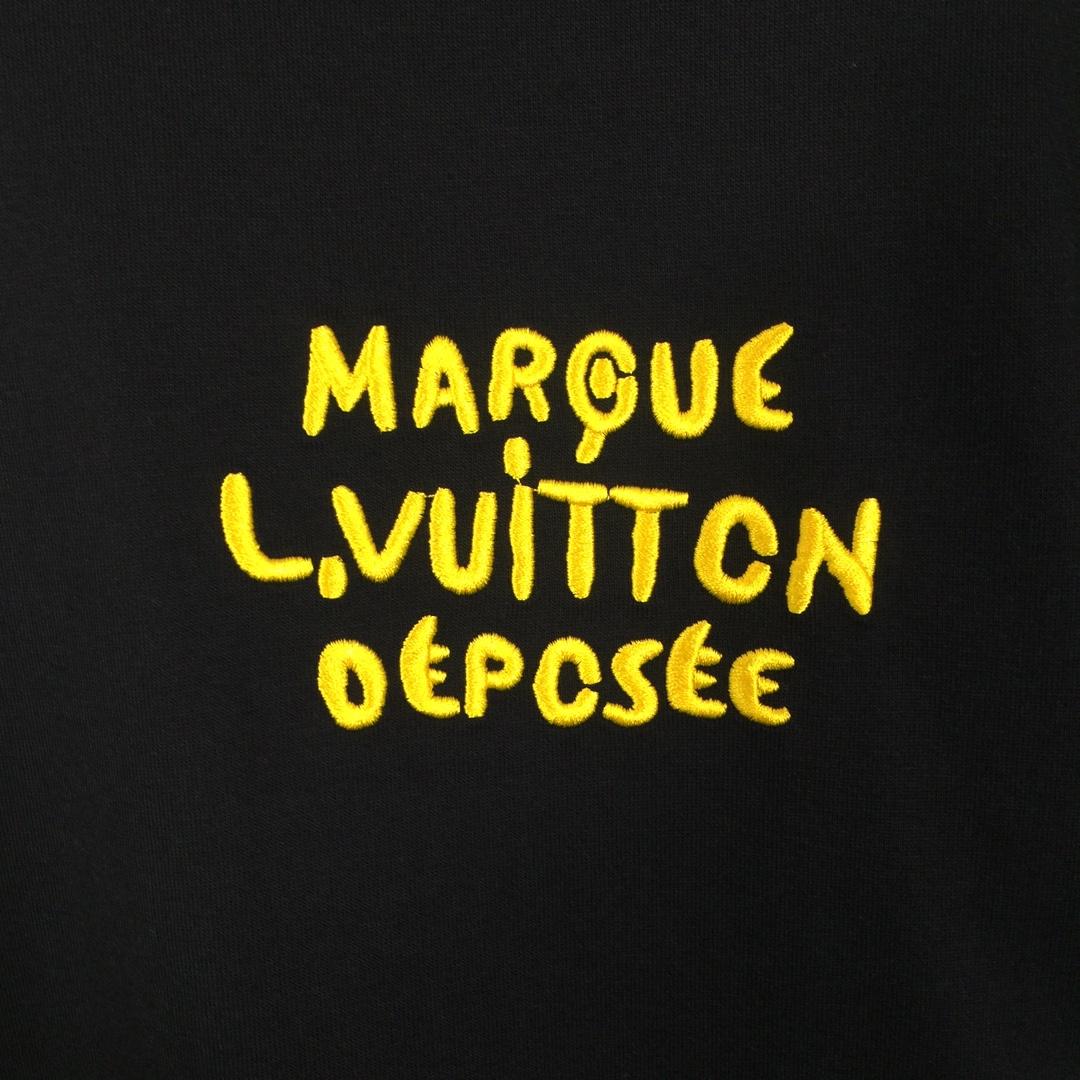 Louis Vuitton Cotton T-Shirt - DopestKickz