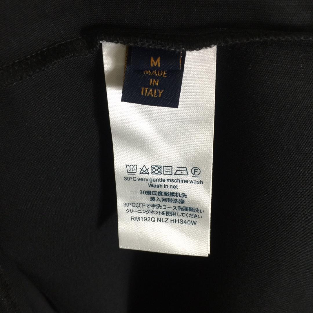 Louis Vuitton Cotton T-Shirt - DopestKickz