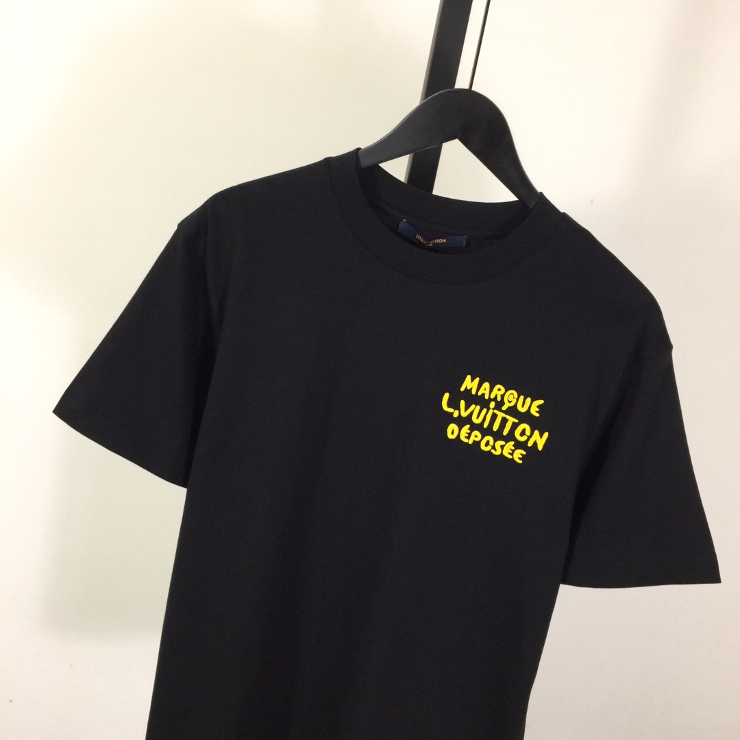 Louis Vuitton Cotton T-Shirt - DopestKickz