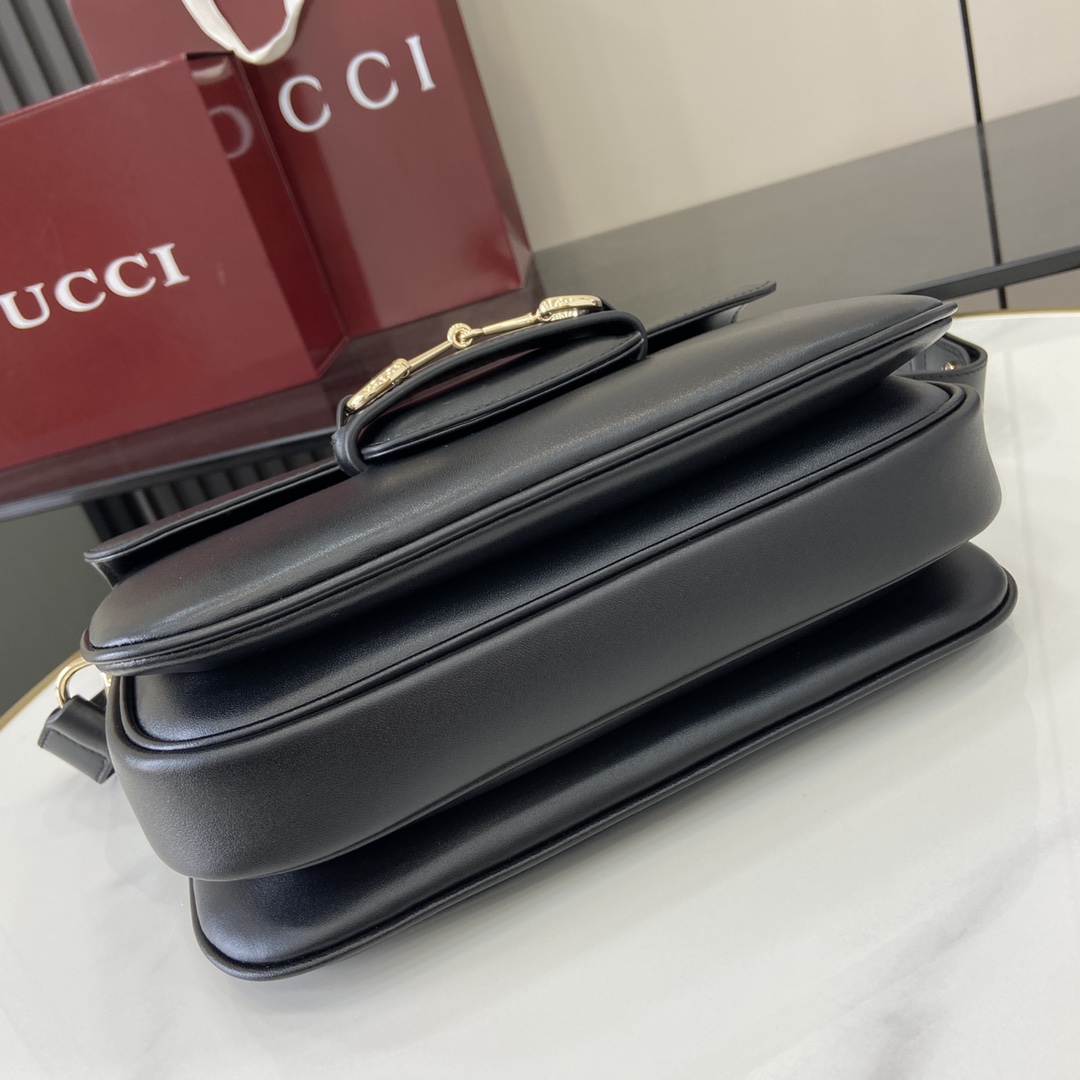Gucci Horsebit 1955 Soft Small Shoulder Bag - DopestKickz