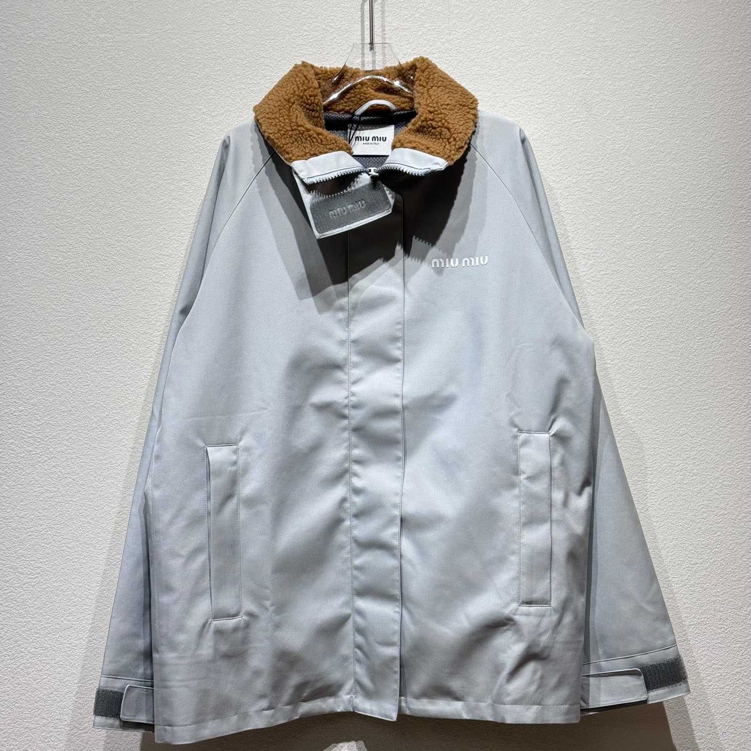 Miu Miu Cordura Blouson Jacket - DopestKickz