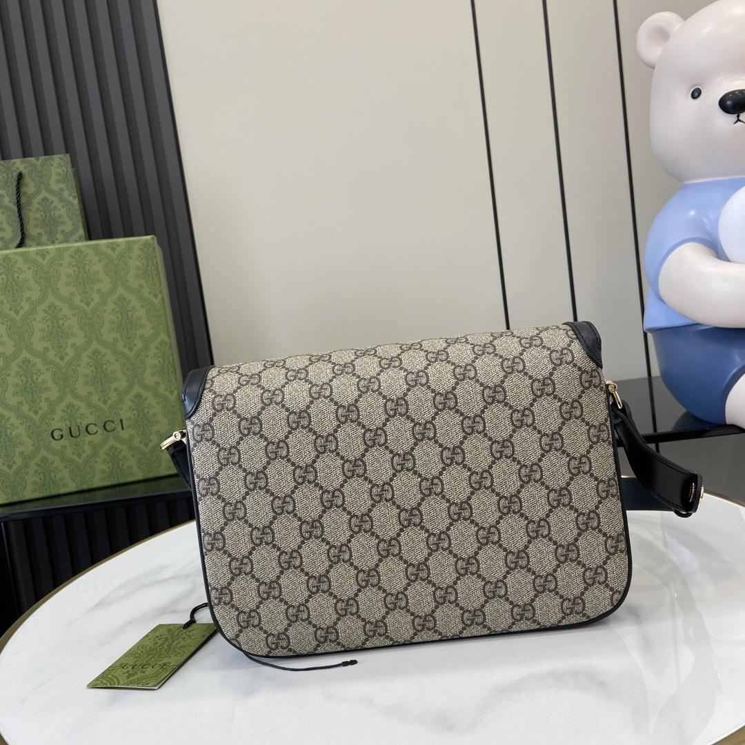Gucci Horsebit 1955 Soft Small Shoulder Bag - DopestKickz