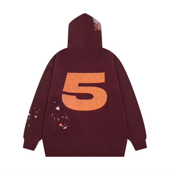 Sp5der Nocturnal Highway Cotton Hoodie - DopestKickz