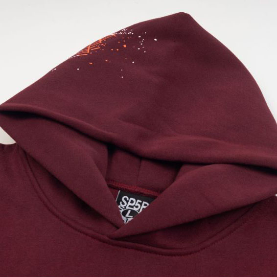 Sp5der Nocturnal Highway Cotton Hoodie - DopestKickz