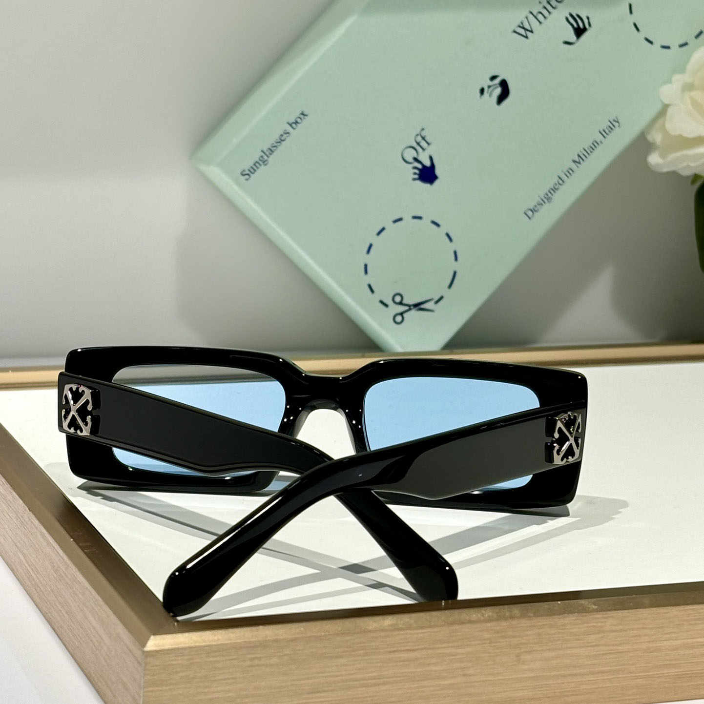 Off White OERl127 Sunglasses    - DopestKickz