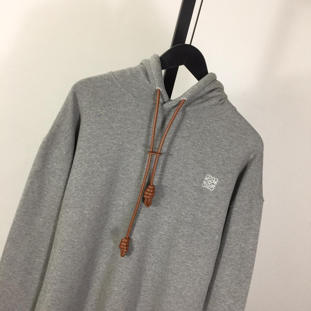 Loewe Anagram-embroidered Hoodie - DopestKickz