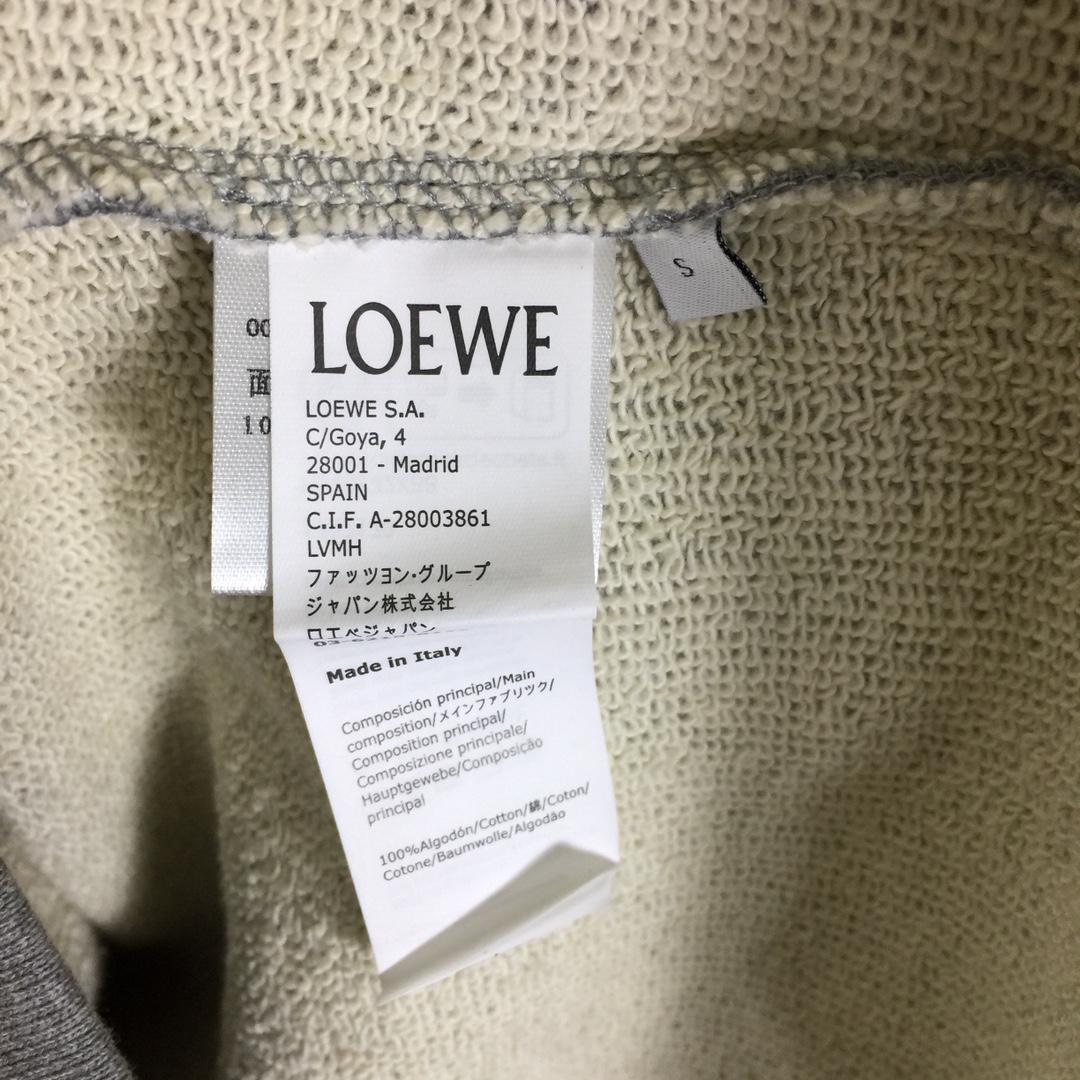 Loewe Anagram-embroidered Hoodie - DopestKickz