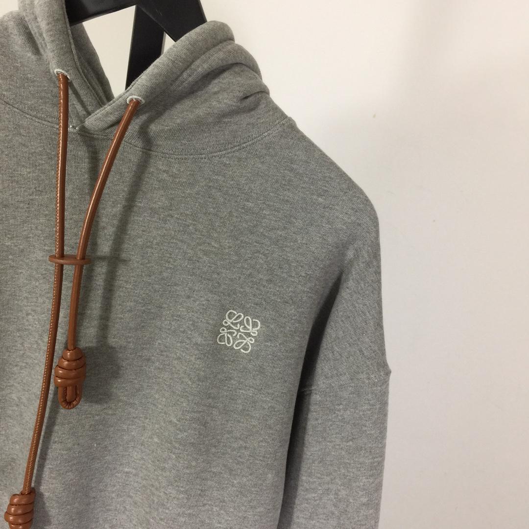 Loewe Anagram-embroidered Hoodie - DopestKickz