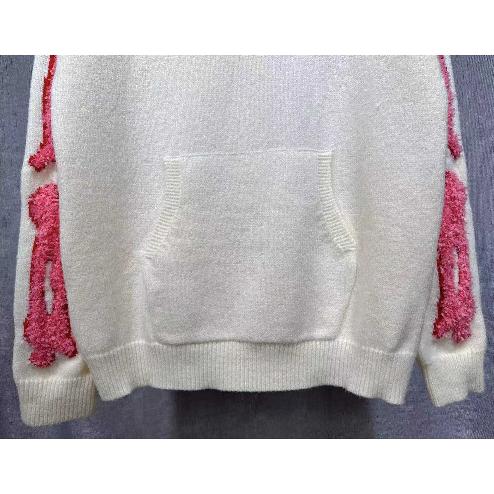 Amiri Bones Hoodie With Embroidered Logo - DopestKickz