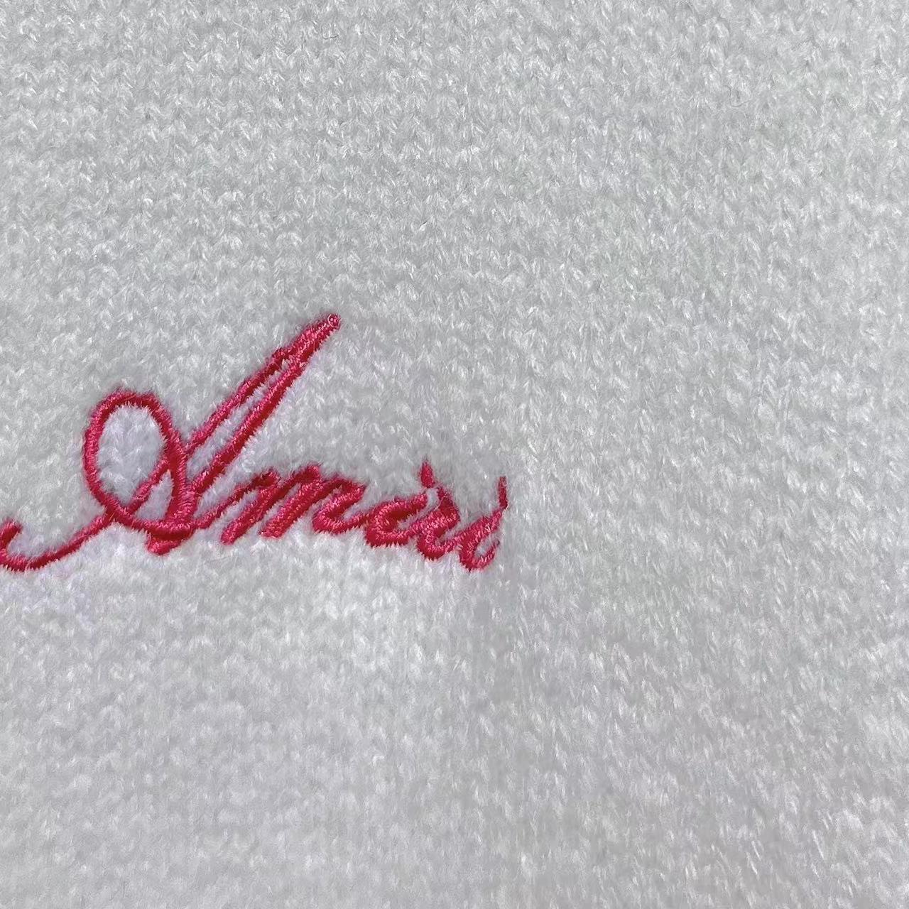 Amiri Bones Hoodie With Embroidered Logo - DopestKickz