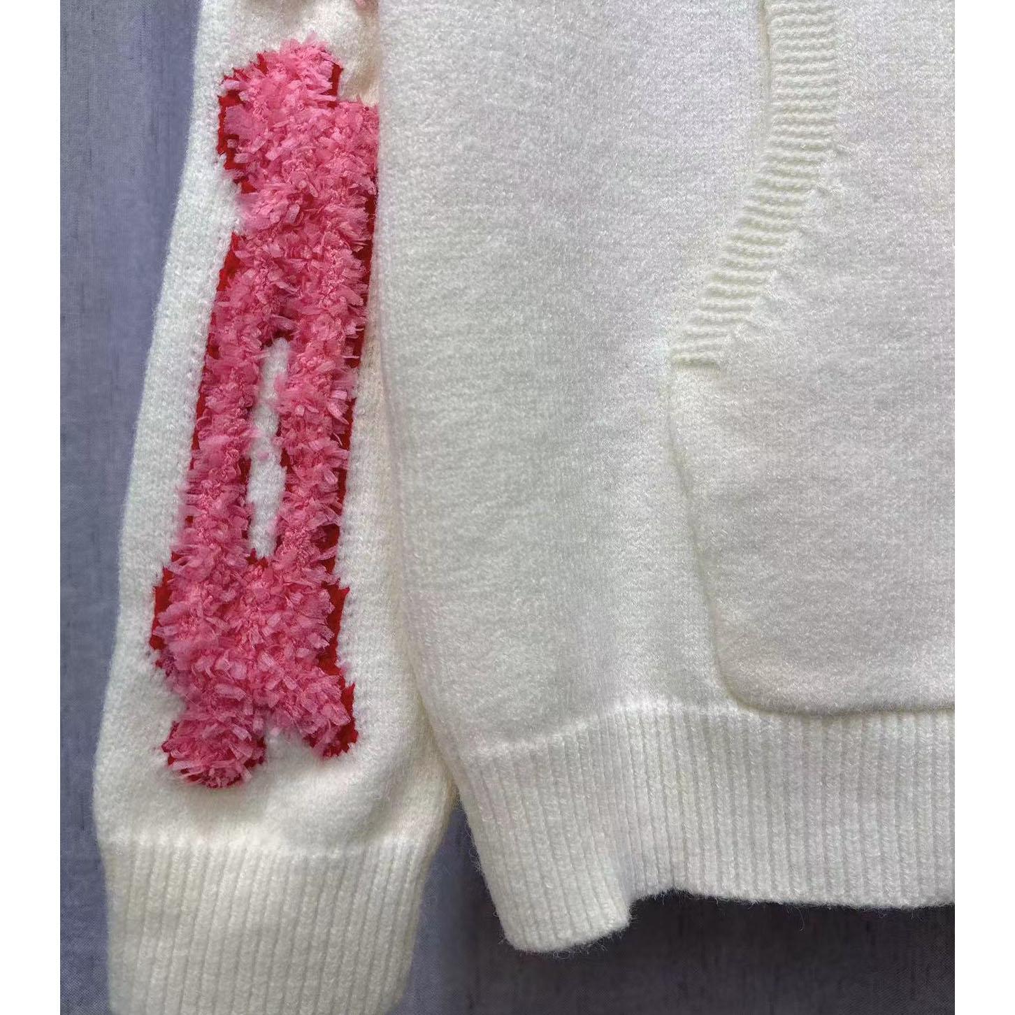 Amiri Bones Hoodie With Embroidered Logo - DopestKickz