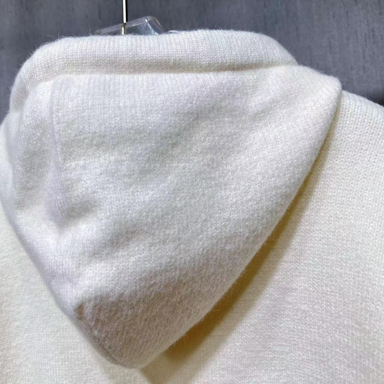 Amiri Bones Hoodie With Embroidered Logo - DopestKickz