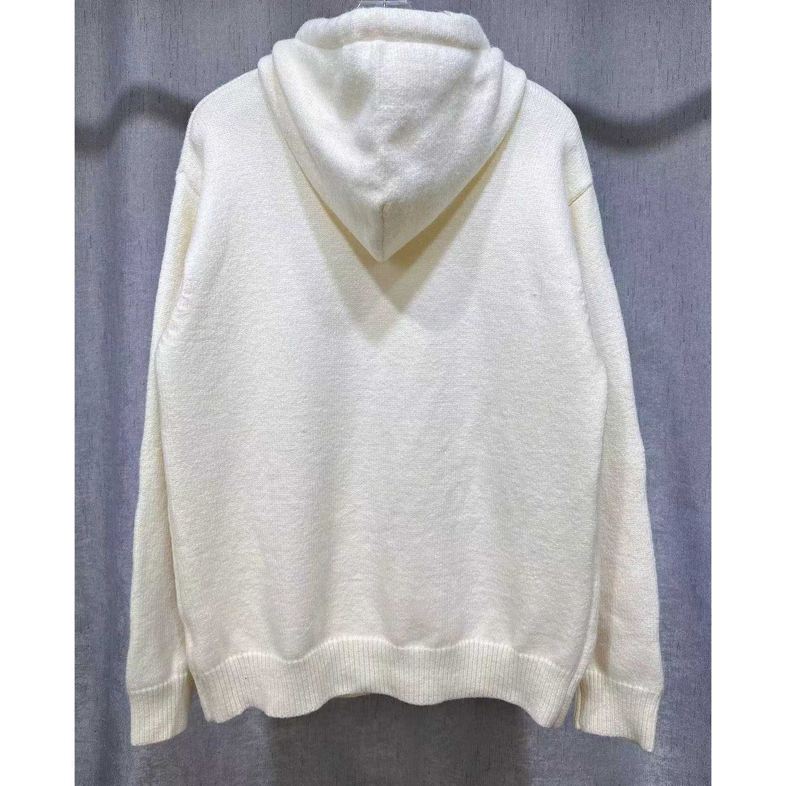 Amiri Bones Hoodie With Embroidered Logo - DopestKickz