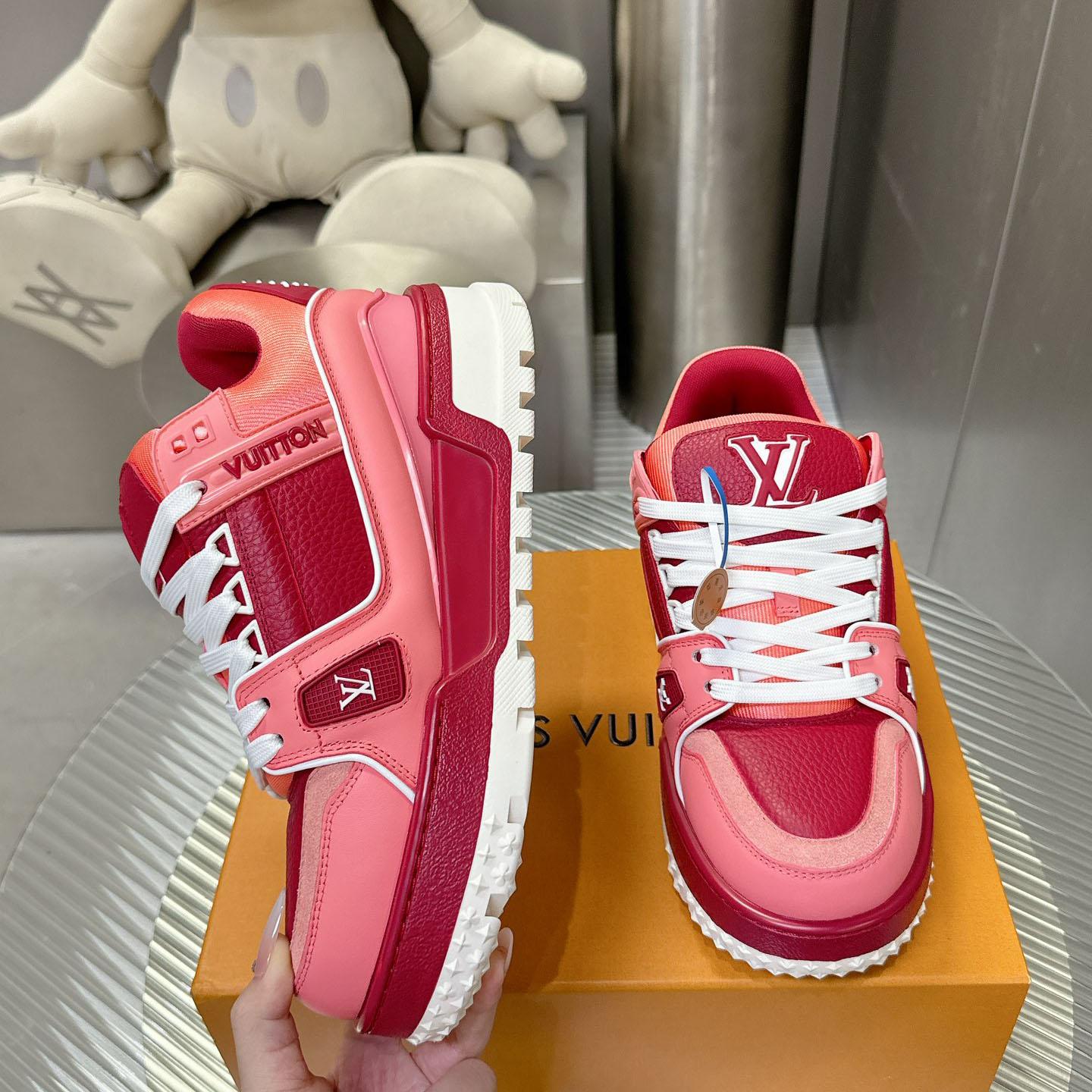 Louis Vuitton LV Trainer Maxi   - DopestKickz