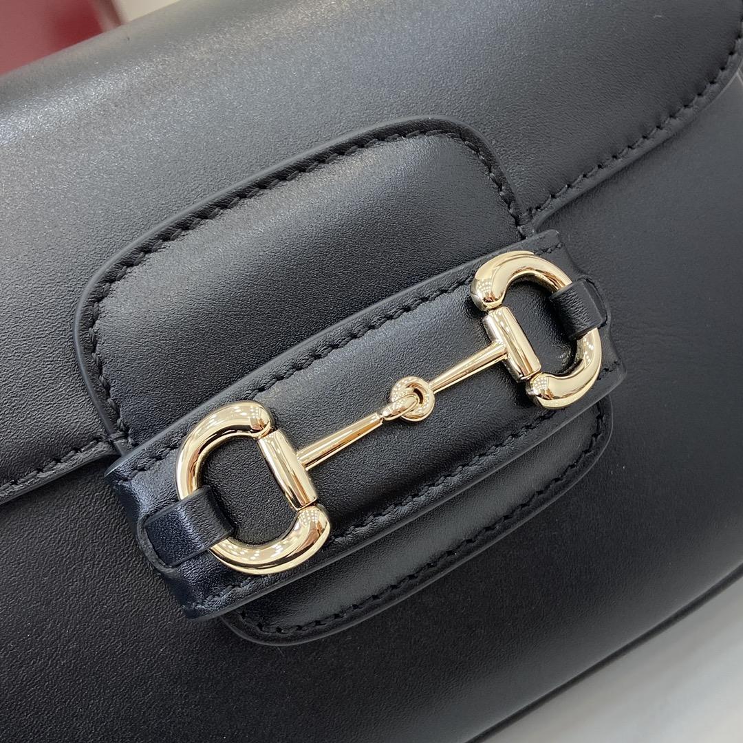 Gucci Horsebit 1955 Soft Mini Shoulder Bag - DopestKickz