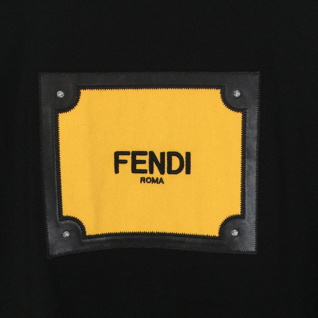 Fendi Cotton T-shirt - DopestKickz