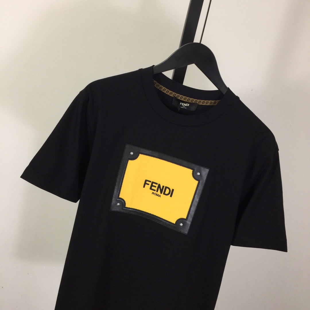 Fendi Cotton T-shirt - DopestKickz