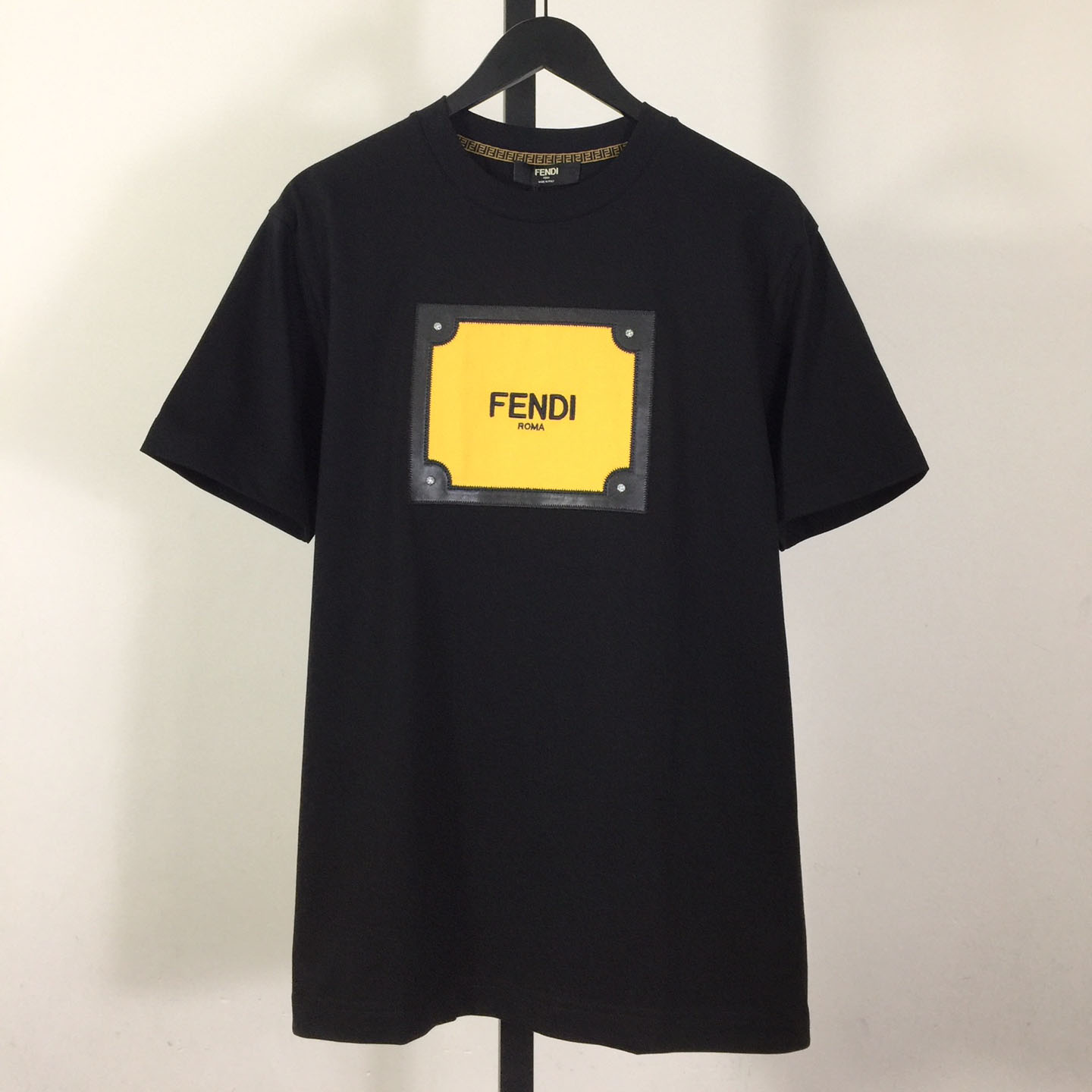 Fendi Cotton T-shirt - DopestKickz