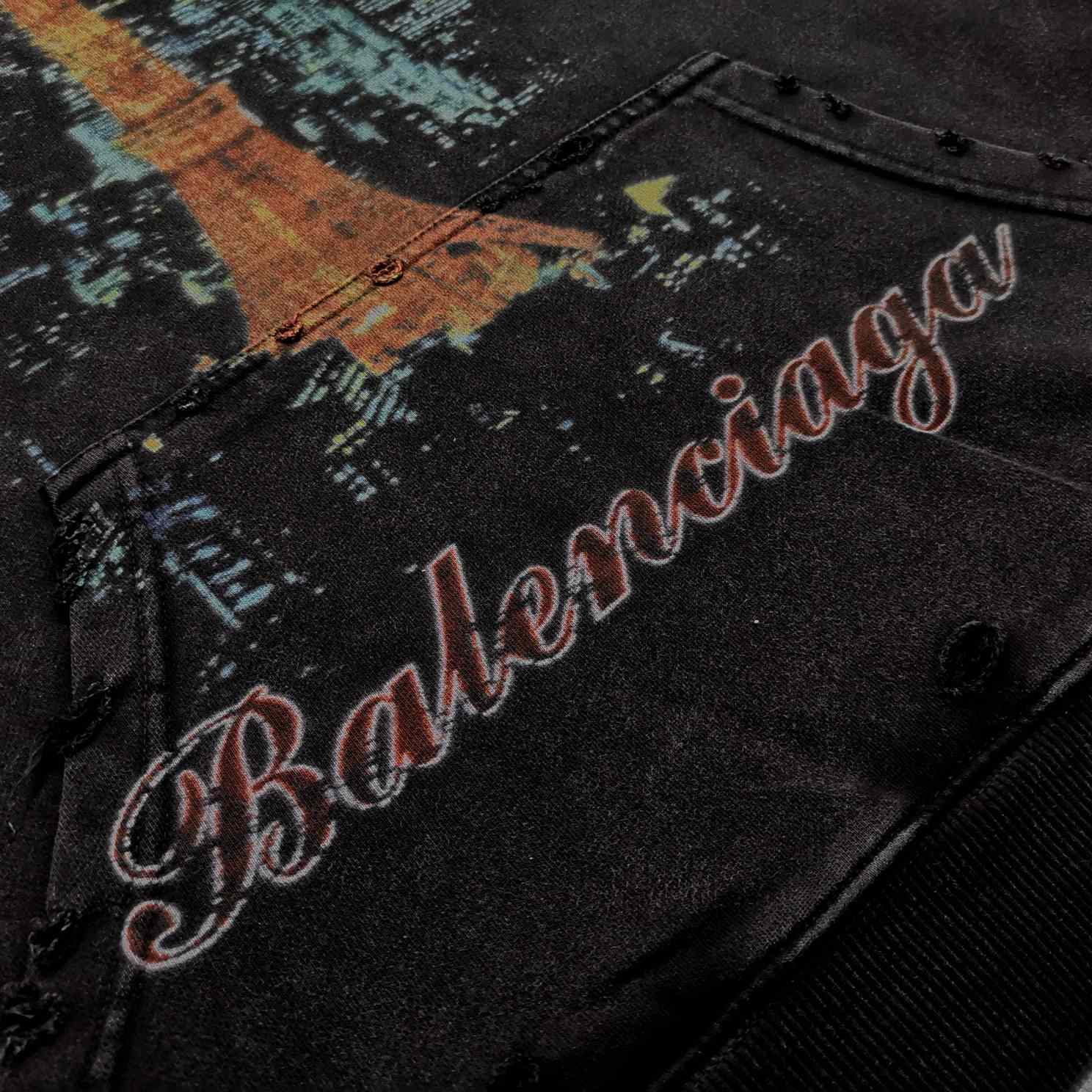 Balenciaga Ginza Store, Tokyo Tower Hoodie - DopestKickz