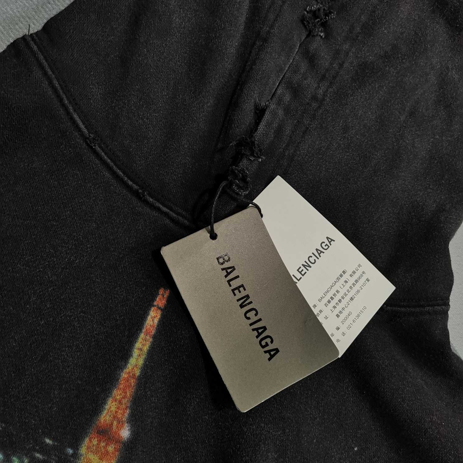 Balenciaga Ginza Store, Tokyo Tower Hoodie - DopestKickz