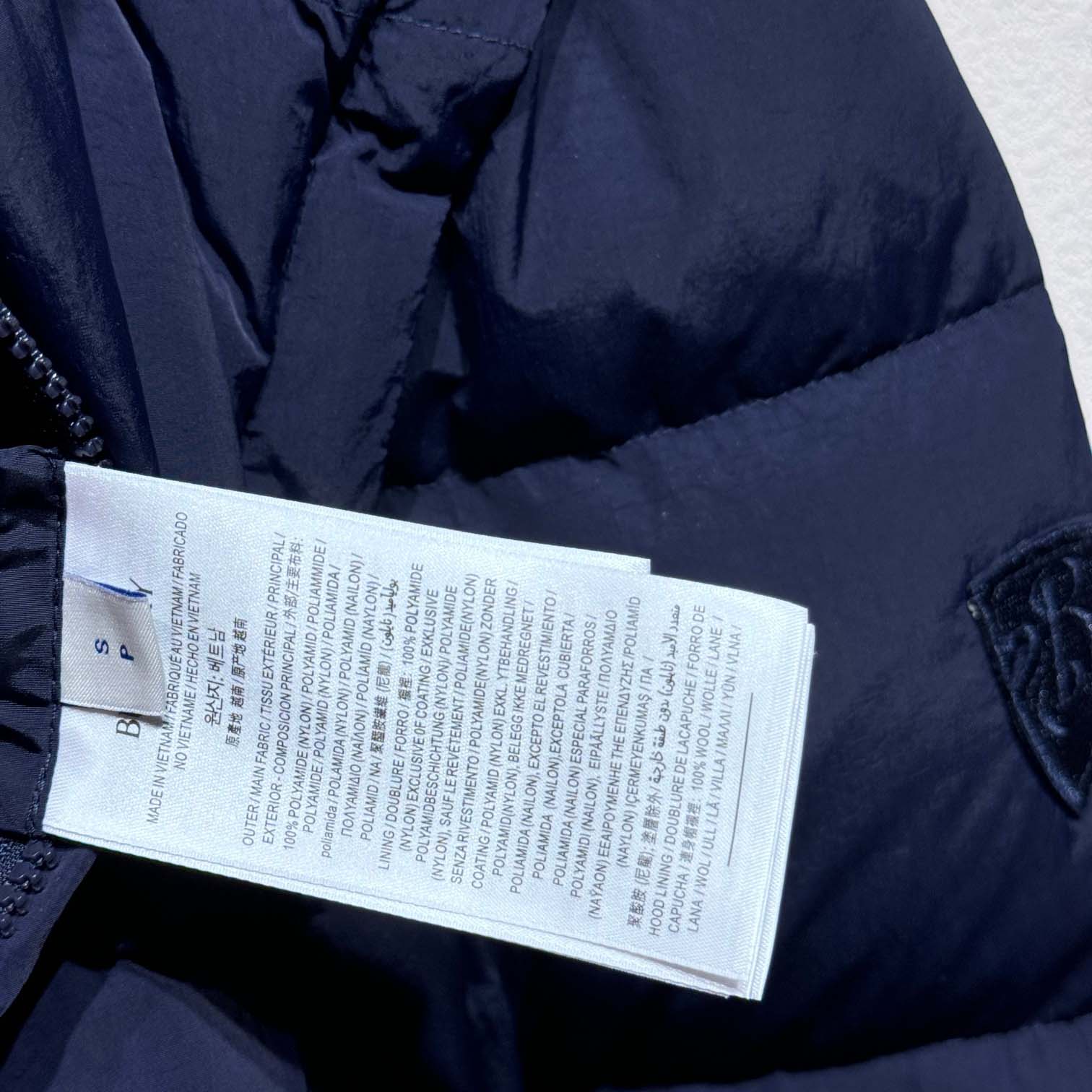 Burberry Detachable Sleeve Nylon Bideford Puffer Jacket - DopestKickz