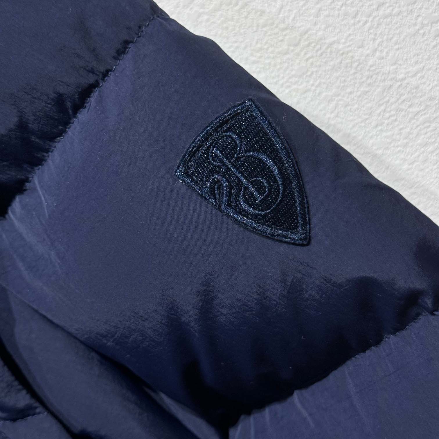 Burberry Detachable Sleeve Nylon Bideford Puffer Jacket - DopestKickz