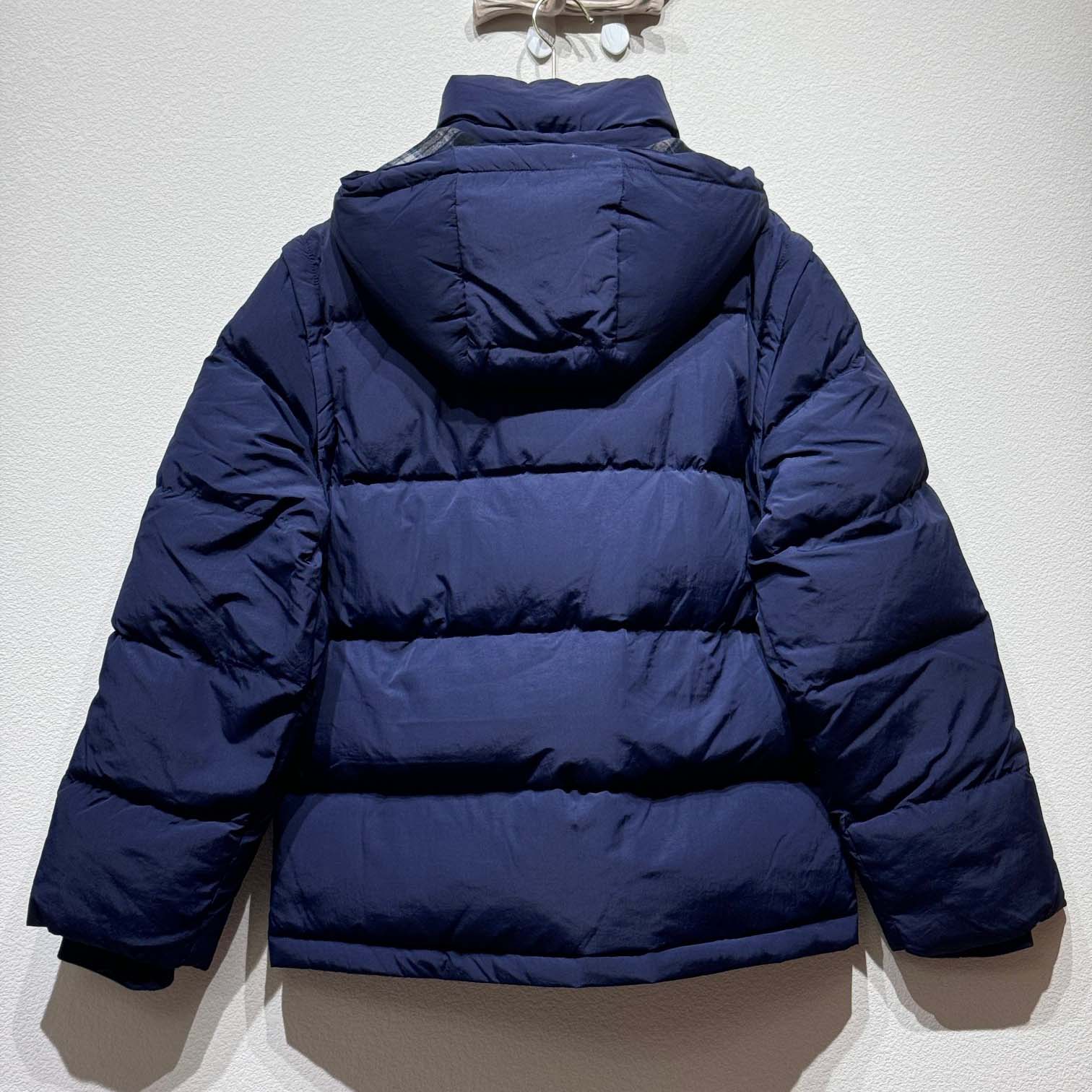 Burberry Detachable Sleeve Nylon Bideford Puffer Jacket - DopestKickz