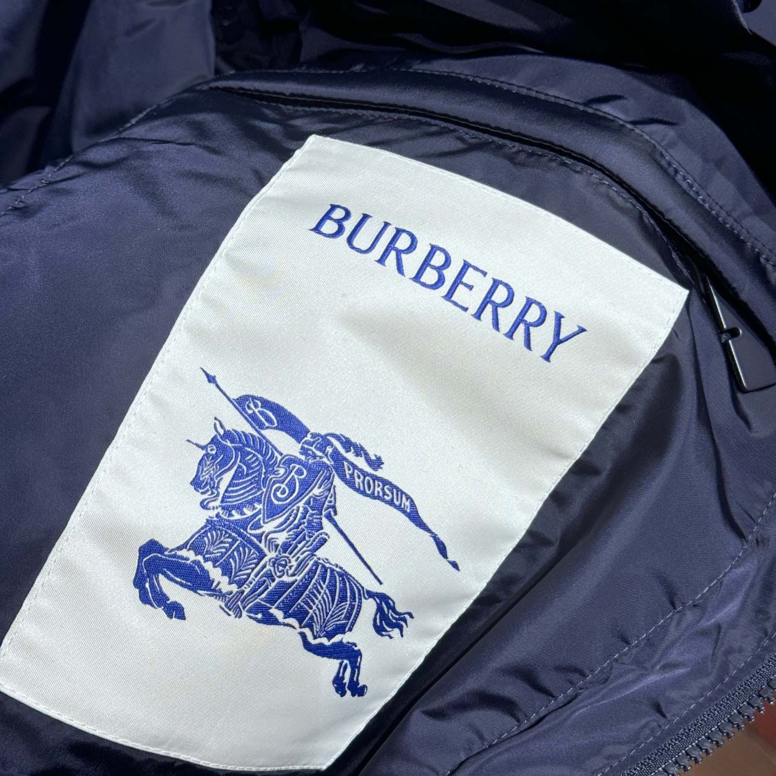 Burberry Detachable Sleeve Nylon Bideford Puffer Jacket - DopestKickz