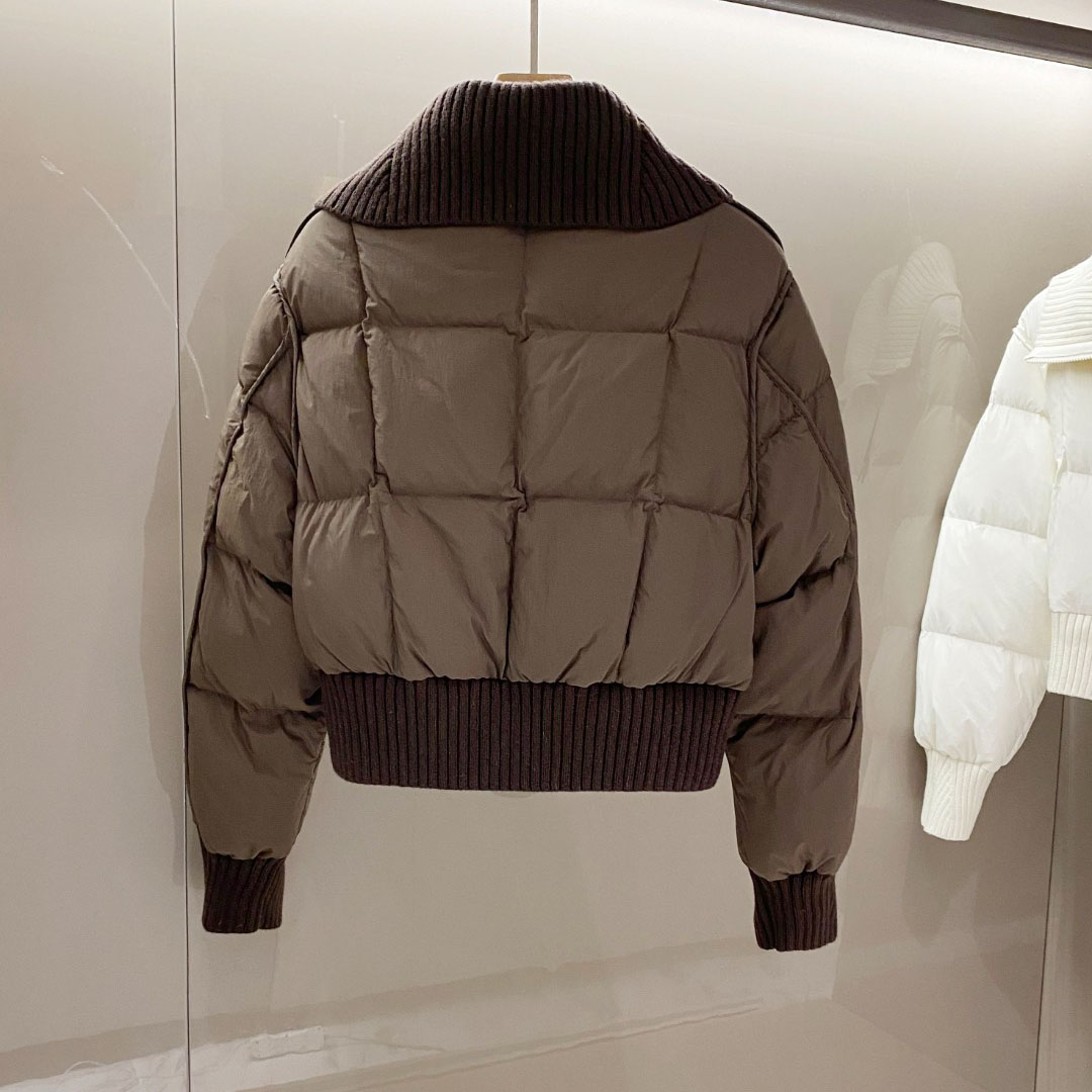 Moncler Jadeite Short Down Jacket - DopestKickz
